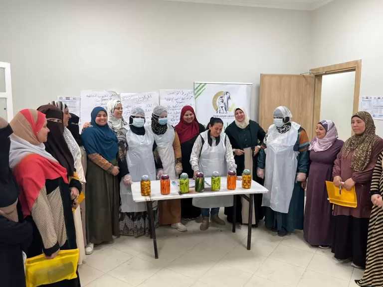 المجلس القومي للمرأة ينفذ برنامجًا تدريبيًا لتمكين سيدات بني سويف اقتصاديًا