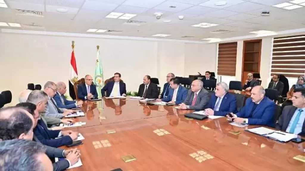 وزيرا الري والزراعة يبحثان استكمال رقمنة المساقي وتطوير الري الحقلي| صور