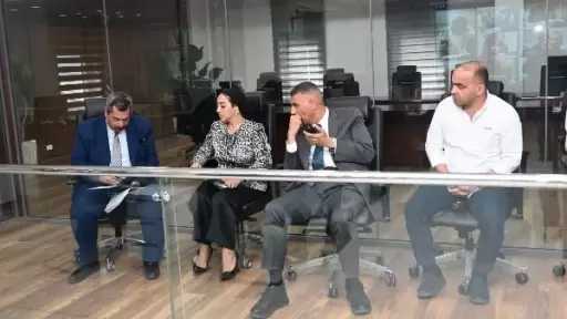 محافظ جنوب سيناء يتابع مشروعات الخطة الاستثمارية عبر الفيديو كونفرانس