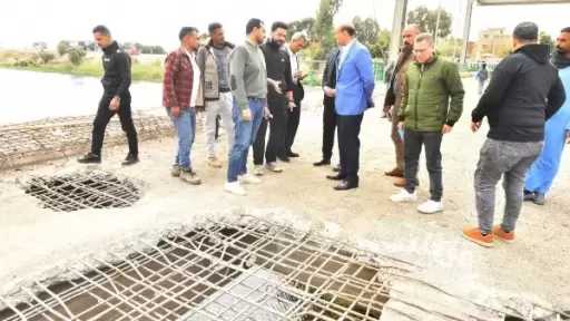 محافظ أسيوط يتفقد تطوير كوبري الحواتكة بمنفلوط ويوجه بتسريع التنفيذ مع الالتزام بمعايير الأمان