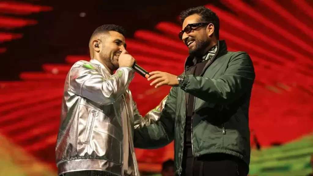 أحمد سعد عن غنائه في مسلسل إفراج: عمرو سعد عامل عظمة