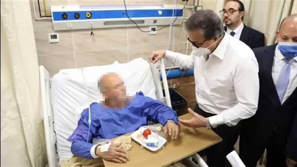 وزير الصحة يتفقد النموذج المرجعي الأول لرعاية السكتة الدماغية الشاملة بمستشفى القناطر الخيرية