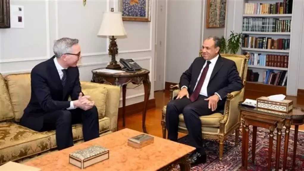 وزير الخارجية يؤكد دعم بلاده الكامل لمشروعات الشركة النرويجية في مصر