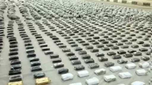 ضبط 3.5 طن مخدرات بقيمة 240 مليون جنيه خلال مداهمة بؤر إجرامية بعدة محافظات