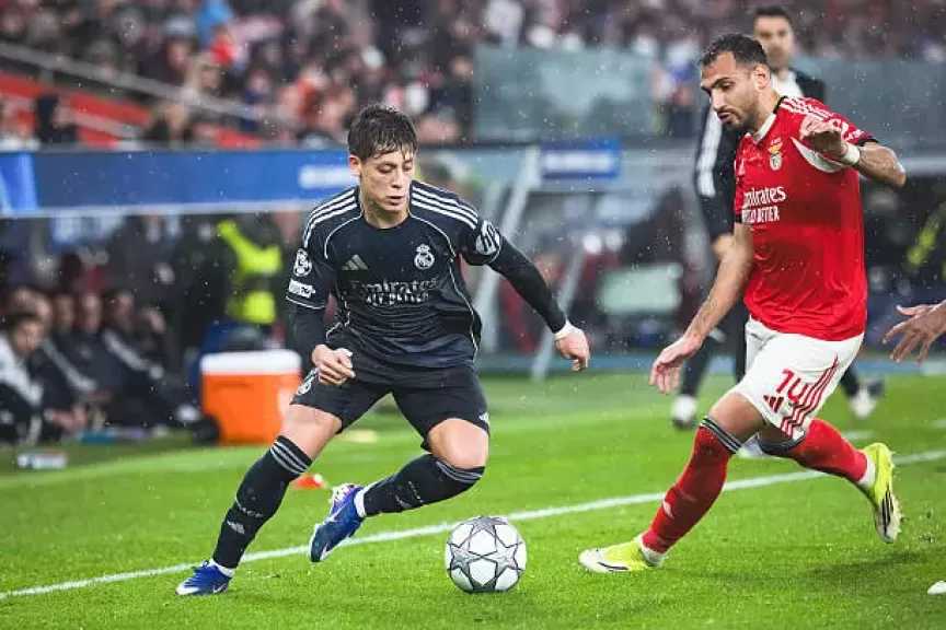 الريال يواجه بنفيكا في صراع التأهل لدورالـ16 بدوري الأبطال