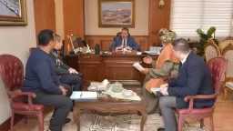 محافظ بورسعيد يلتقي أهالي منطقة سهل الطينة لتيسير التصالح... محافظ بورسعيد يلتقي أهالي منطقة سهل الطينة لتيسير التصالح على المباني المخالفة