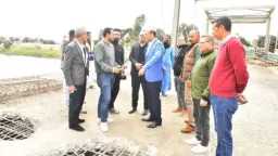 محافظ أسيوط يتفقد تطوير كوبري الحواتكة بمنفلوط ويوجه بتسريع... محافظ أسيوط يتفقد تطوير كوبري الحواتكة بمنفلوط ويوجه بتسريع التنفيذ مع الالتزام بمعايير الأمان