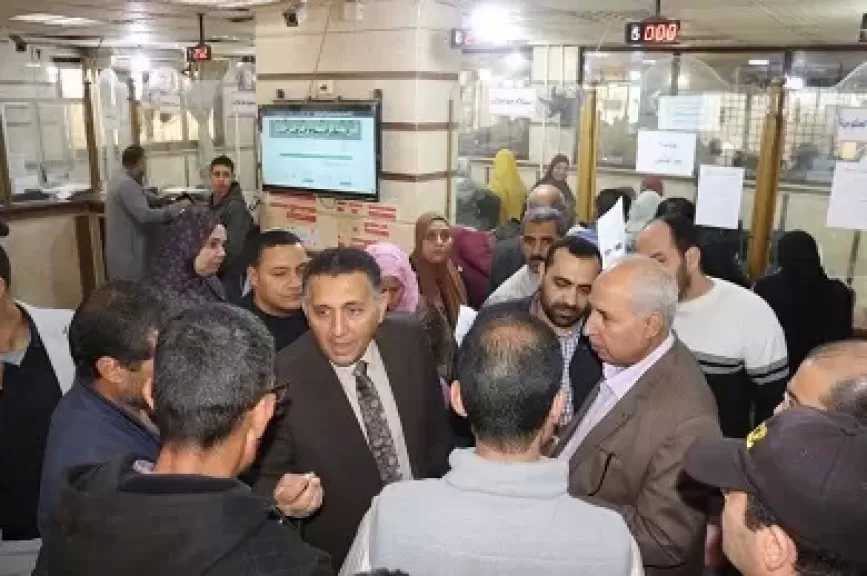 محافظ القليوبية يتفقد المركز التكنولوجي وانتظام أعمال النظافة ورفع الإشغالات