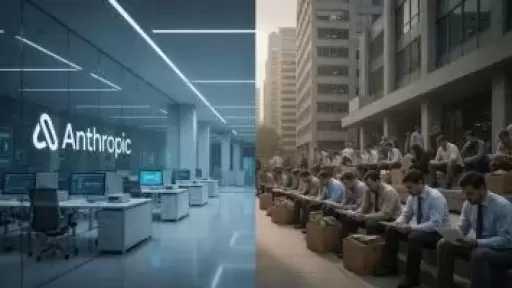 أنثروبيك تحذر: الذكاء الاصطناعى قد يستبدل فرق البحث البشرية بالكامل خلال عام