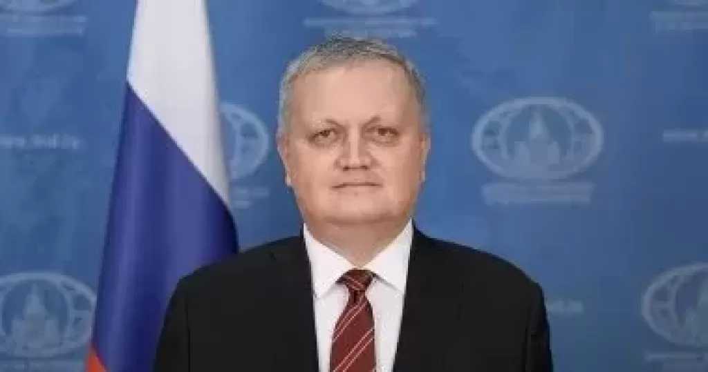 نائب وزير الخارجية الروسى يلتقى سفير مصر فى موسكو ويناقشان التنسيق المشترك