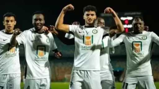 البنك الأهلى يتعادل سلبيا مع فاركو فى الشوط الأول