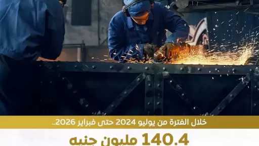 صندوق تمويل التدريب والتأهيل أنفق خلال عام ونصف 140 مليونًا و400 ألف جنيه