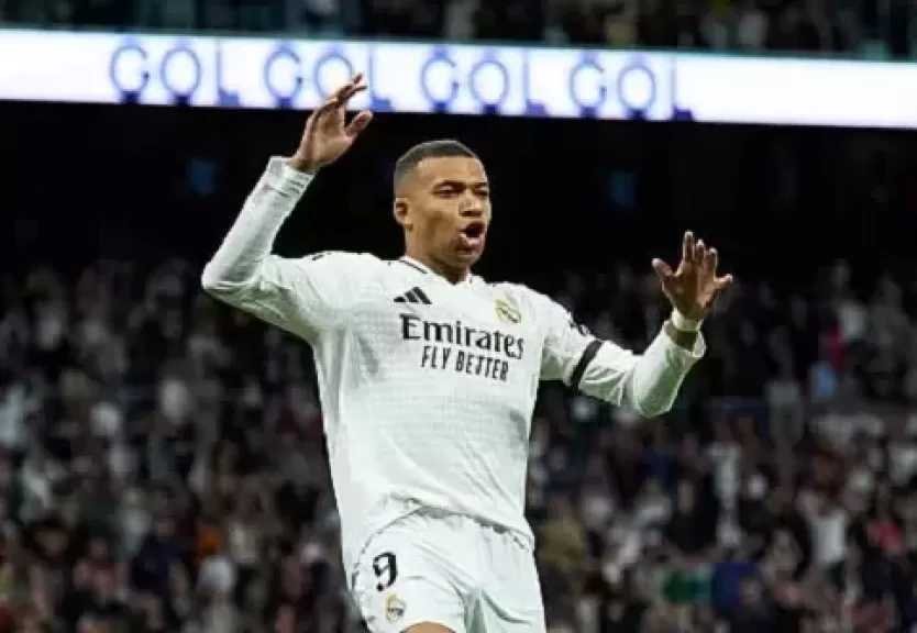 مبابي خارج حسابات ريال مدريد لمواجهة مانشستر سيتي