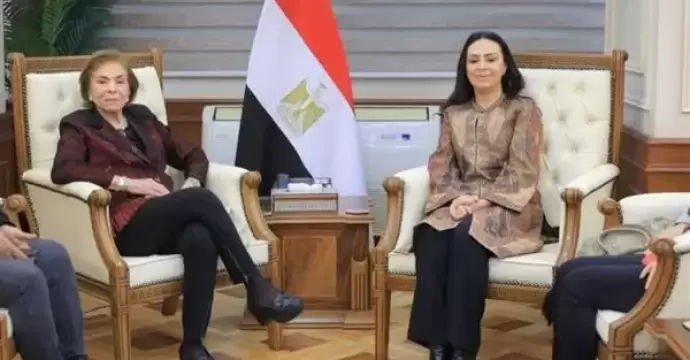 وزيرة التضامن تلتقي وفد مهرجان أسوان الدولي لأفلام المرأة لبحث استعدادات الدورة العاشرة للمهرجان