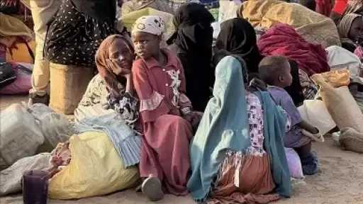 شبكة أطباء السودان: نحو 3 آلاف نازح من مستريحة دون مأوى أو غذاء أو مياه شرب