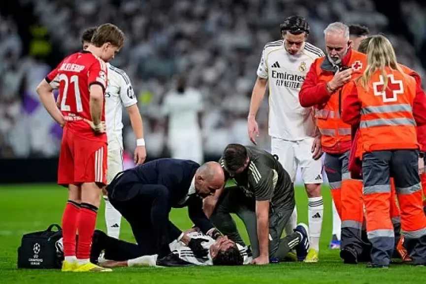 أسينسيو يطمئن جماهير ريال مدريد بعد إصابته أمام بنفيكا