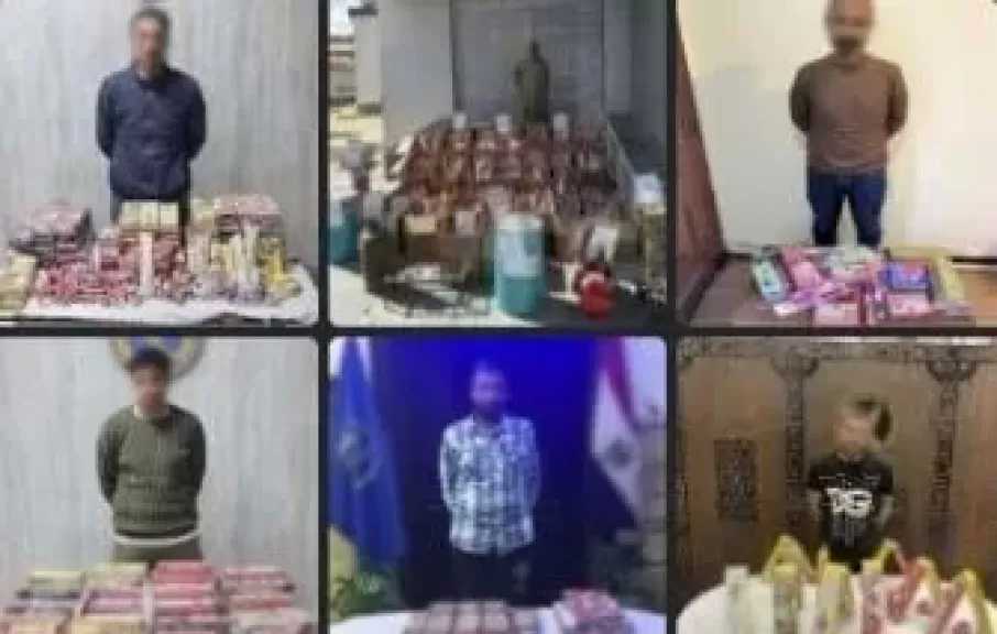 ضبط 117 قضية بمضبوطات تتجاوز مليون قطعة ألعاب نارية خلال حملات مكثفة