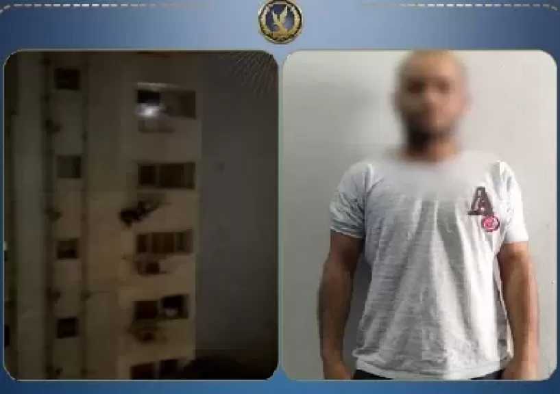 بعد تداول فيديو.. ضبط المتهم بتسلق عقار ومحاولة سرقة شقة بالبساتين