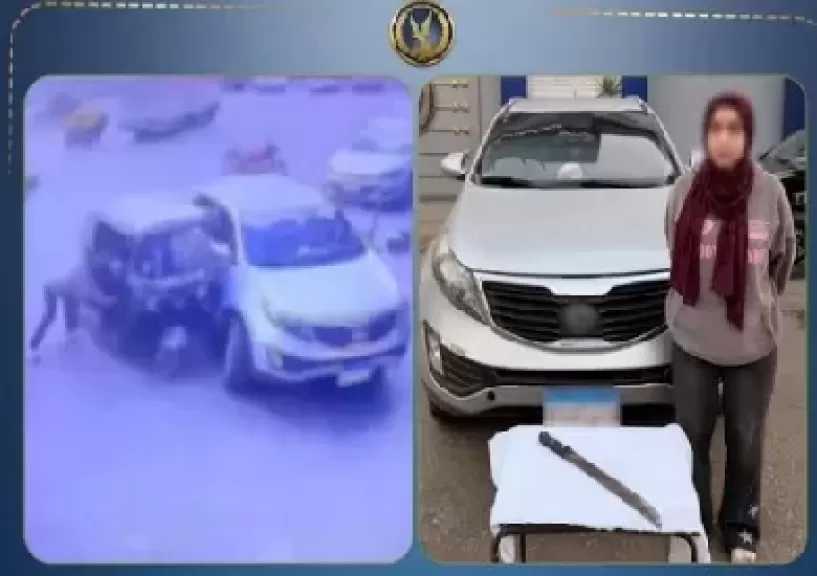 كشف ملابسات فيديو تعدي سيدة على سائق «توك توك» في شبين الكوم