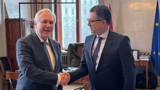 مصر والنمسا تبحثان تعزيز التعاون في مكافحة الهجرة غير الشرعية