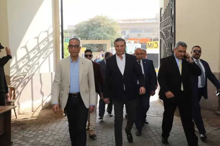 وزير الزراعة ومحافظ الجيزة يتفقدان المتحف الزراعي ويشيدان بأعمال التطوير تمهيدًا لوضعه على خريطة السياحة