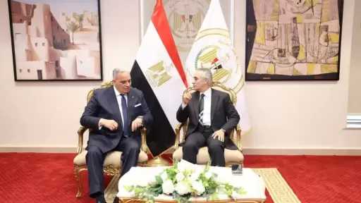 وزير العدل يستقبل رئيس وأعضاء مجلس إدارة نادي قضاة مصر