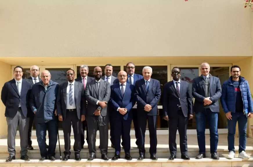الدكتور صلاح مصيلحي يستقبل وفدًا صوماليًا رفيع المستوى على هامش زيارة الوفد للشركة المصرية للصيد