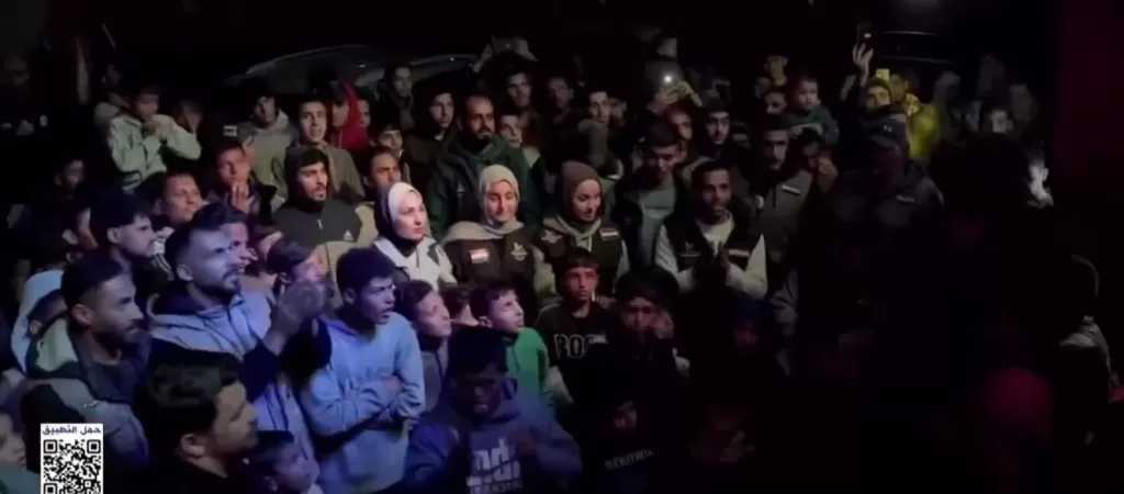 اللجنة المصرية تنظم فعاليات ترفيهية في غزة ورسائل شكر لصناع الدراما