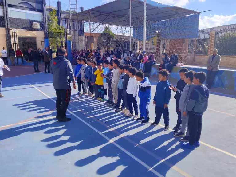 انطلاق تدريبات المشروع القومي للموهبة الحركية للأطفال بمحافظة كفرالشيخ