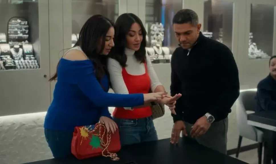 آسر ياسين يشتري خاتم الخطوبة لدينا الشربيني في تاسع حلقات «اتنين غيرنا»