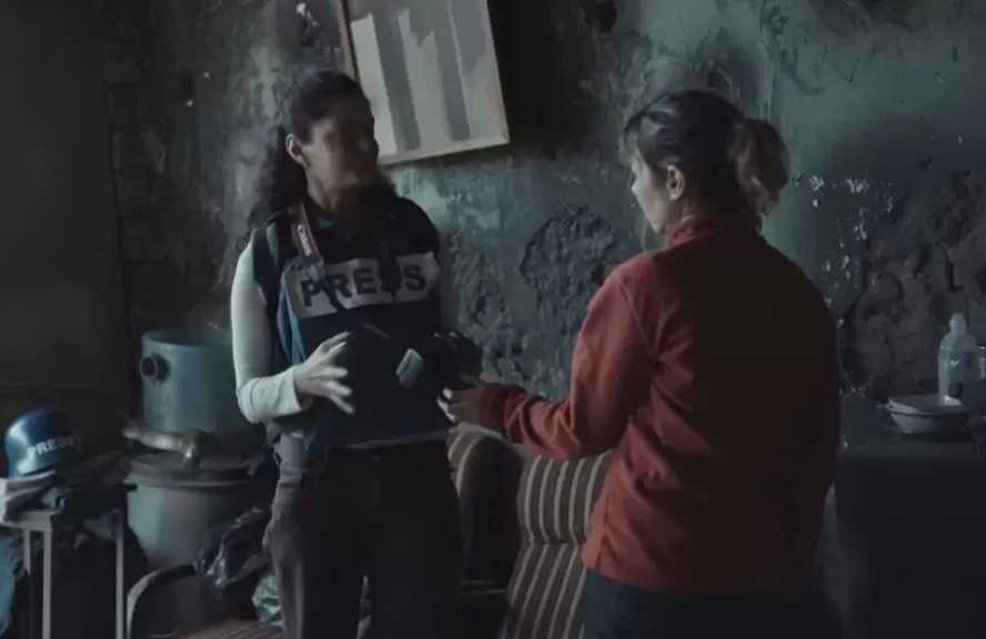 الحلقة 9 من مسلسل «صحاب الأرض» منة شلبي على قائمة المطلوبين لجيش الاحتلال