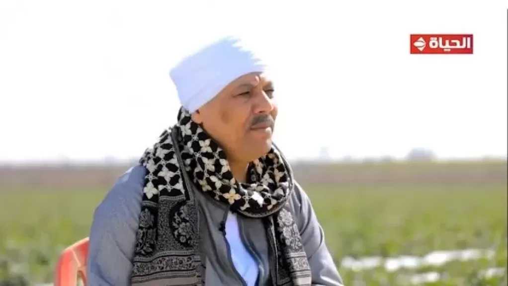 من الصعيد إلى أوروبا.. قصة نجاح الحاج أشرف بغدادي في الزراعة الحديثة على ”أجمل ناس”