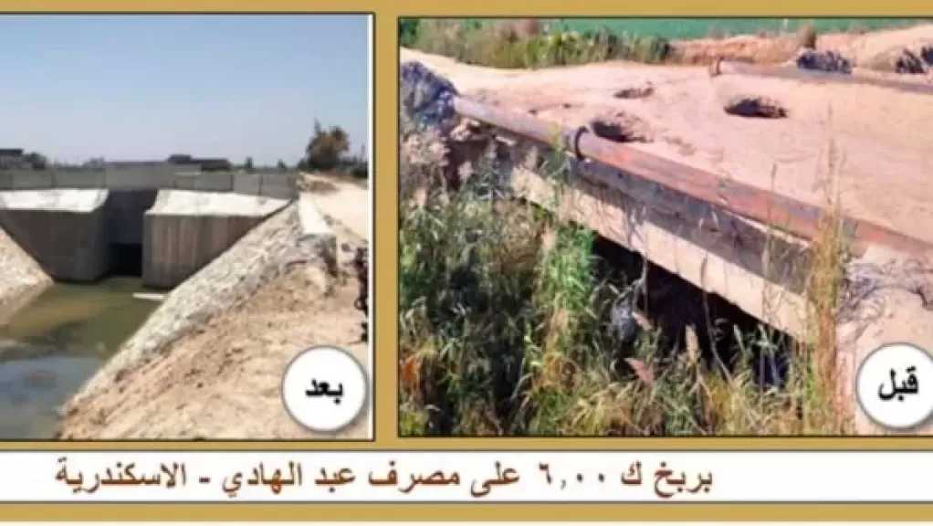 وزير الري يطلق شارة البدء لتطوير 637 منشأً مائياً بمختلف المحافظات