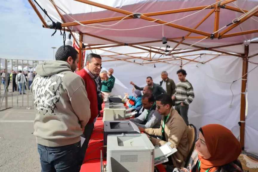 بدء التصويت في المرحلة الأولى من انتخابات نقابة المهندسين بالقاهرة