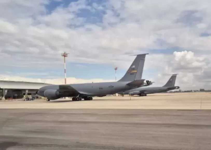 هيئة البث الإسرائيلية: 4 طائرات أمريكية للتزود بالوقود تصل مطار بن جوريون