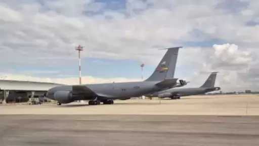 هيئة البث الإسرائيلية: 4 طائرات أمريكية للتزود بالوقود تصل مطار بن جوريون