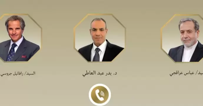وزير الخارجية يبحث مع نظيره الإيراني ومدير وكالة الطاقة الذرية تطورات مفاوضات جنيف