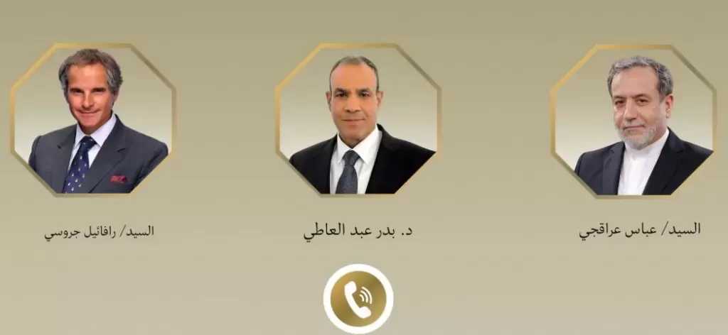 وزير الخارجية يبحث مع نظيره الإيراني ومدير وكالة الطاقة الذرية تطورات مفاوضات جنيف