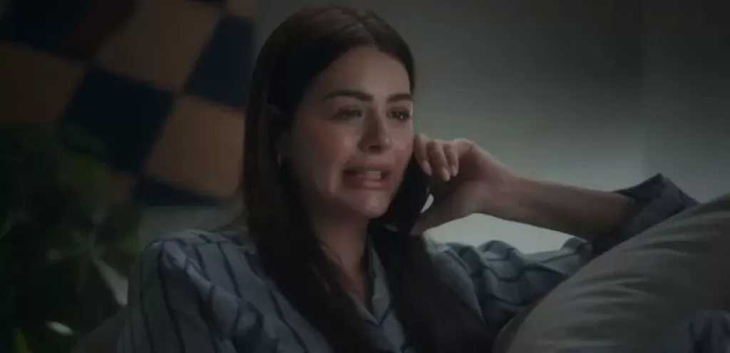 مواجهة عاطفية بين هنادي مهنا وآسر ياسين في الحلقة 9 من مسلسل اتنين غيرنا