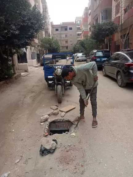 استجابة فورية| تحرك عاجل من المصرية للاتصالات لحل أزمة غرف التليفونات بالمعصرة