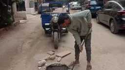 استجابة فورية| تحرك عاجل من المصرية للاتصالات لحل أزمة... استجابة فورية| تحرك عاجل من المصرية للاتصالات لحل أزمة غرف التليفونات بالمعصرة