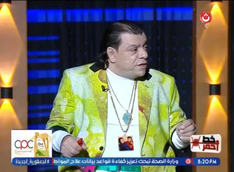 عصام شعبان عبد الرحيم عن الشاعر إسلام خليل: ده ”ورث أبويا لي”