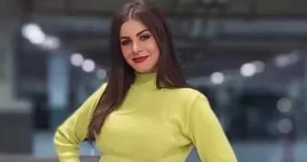 زينب العبد تعلن وفاة الفنانة إيناس الليثي
