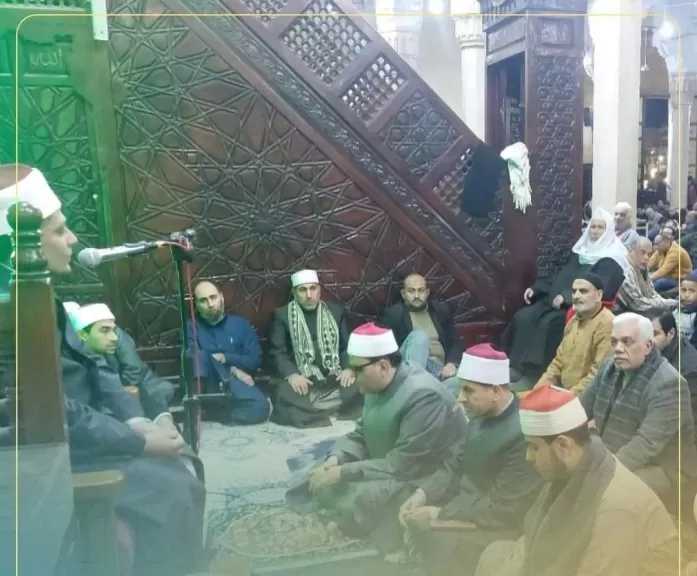 أوقاف كفر الشيخ تعقد فعاليات «الملتقى الفكري» بمسجد سيدي إبراهيم الدسوقي