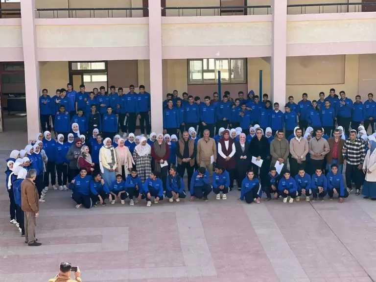 جامعة مطروح: كلية الحاسبات والذكاء الاصطناعي تشارك في تحكيم مشروعات مدرسة التكنولوجيا التطبيقية