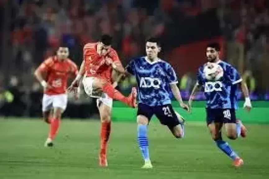 حسم لقب الدوري المصري