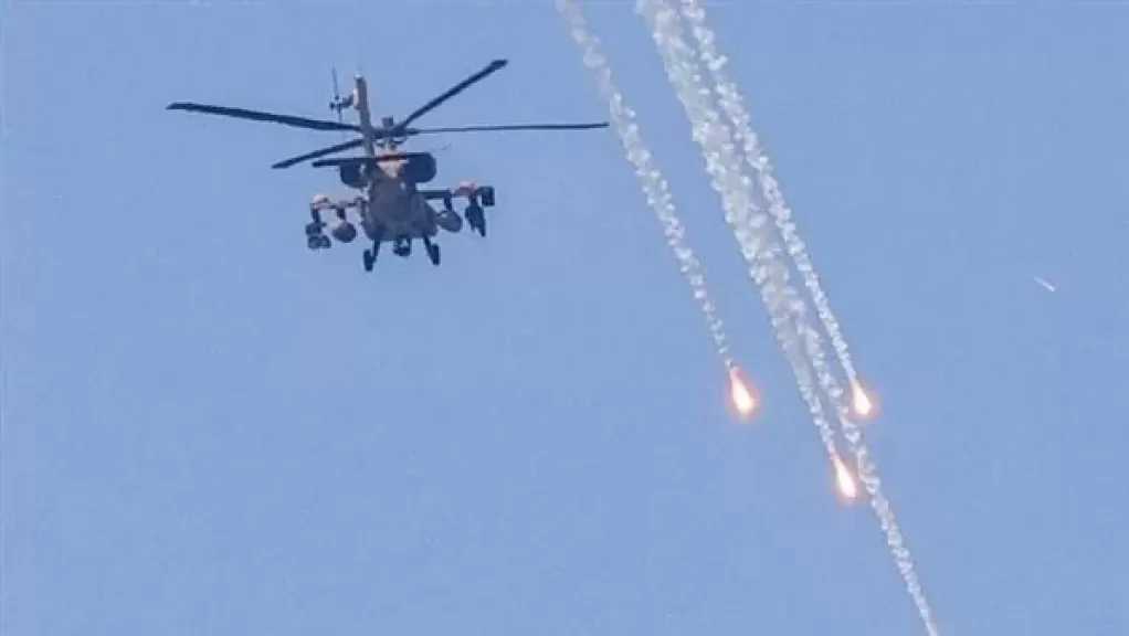 تحليق لطيران الاحتلال الإسرائيلي فوق الأراضي السورية