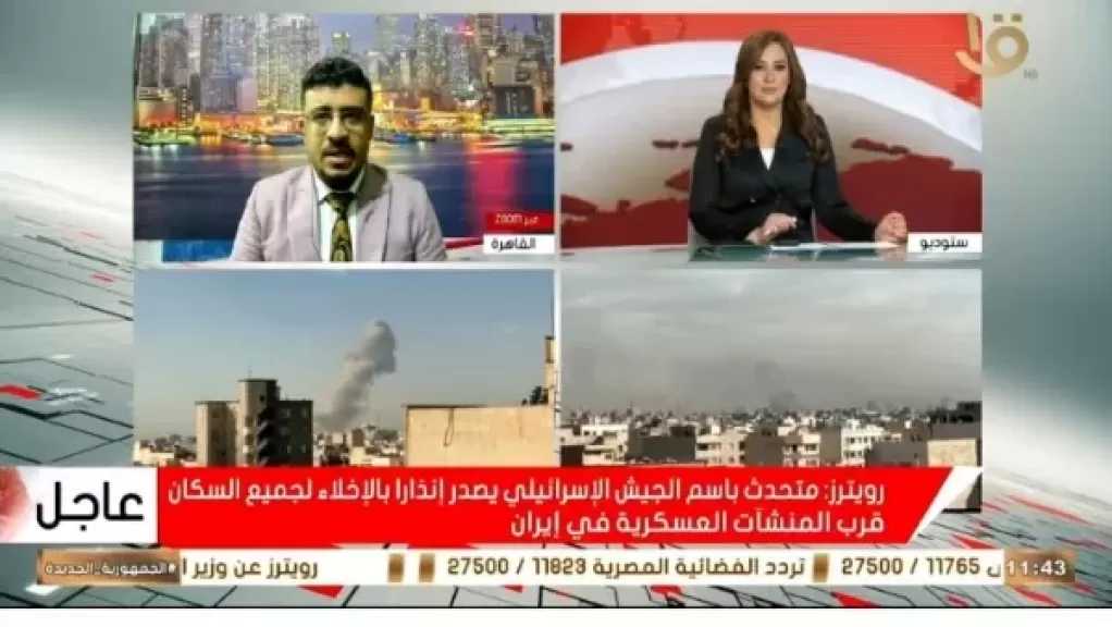 خبير: إيران ليس لديها ما تخسره في هذه الحرب وتدرك أهداف أمريكا