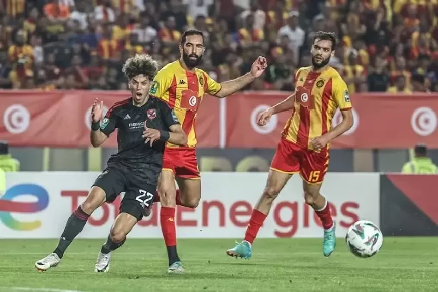 كاف يعلن حكام مواجهتي الأهلي والترجي في ربع نهائي دوري الأبطال