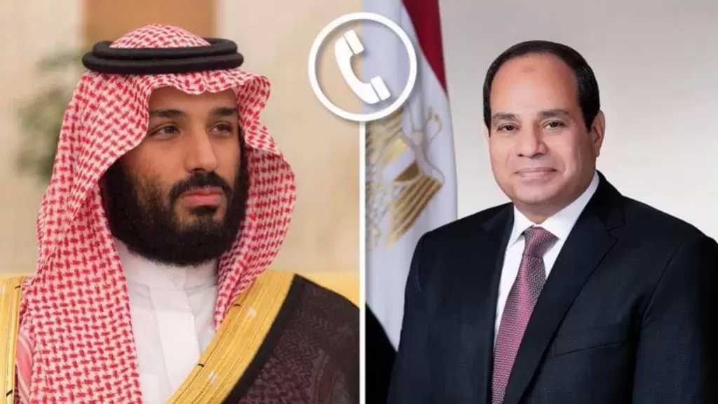 السيسي لـ محمد بن سلمان: مصر تتضامن مع السعودية.. والمملكة جزء لا يتجزأ من الأمن القومي العربي